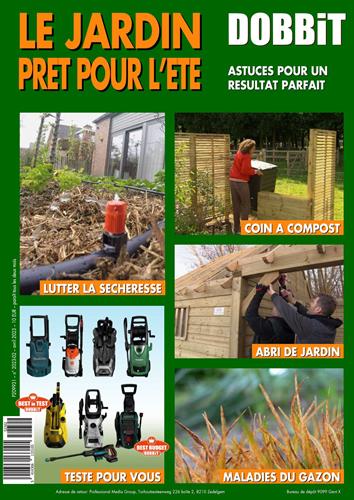 Magazine le jardin prêt pour l'été