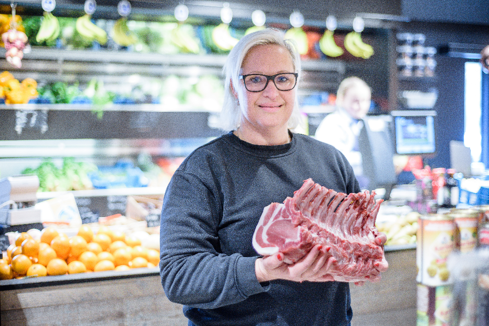 “Het verzorgde leven van de varkens komt het vlees ten goede en zorgt voor een malse textuur” (Glorius)