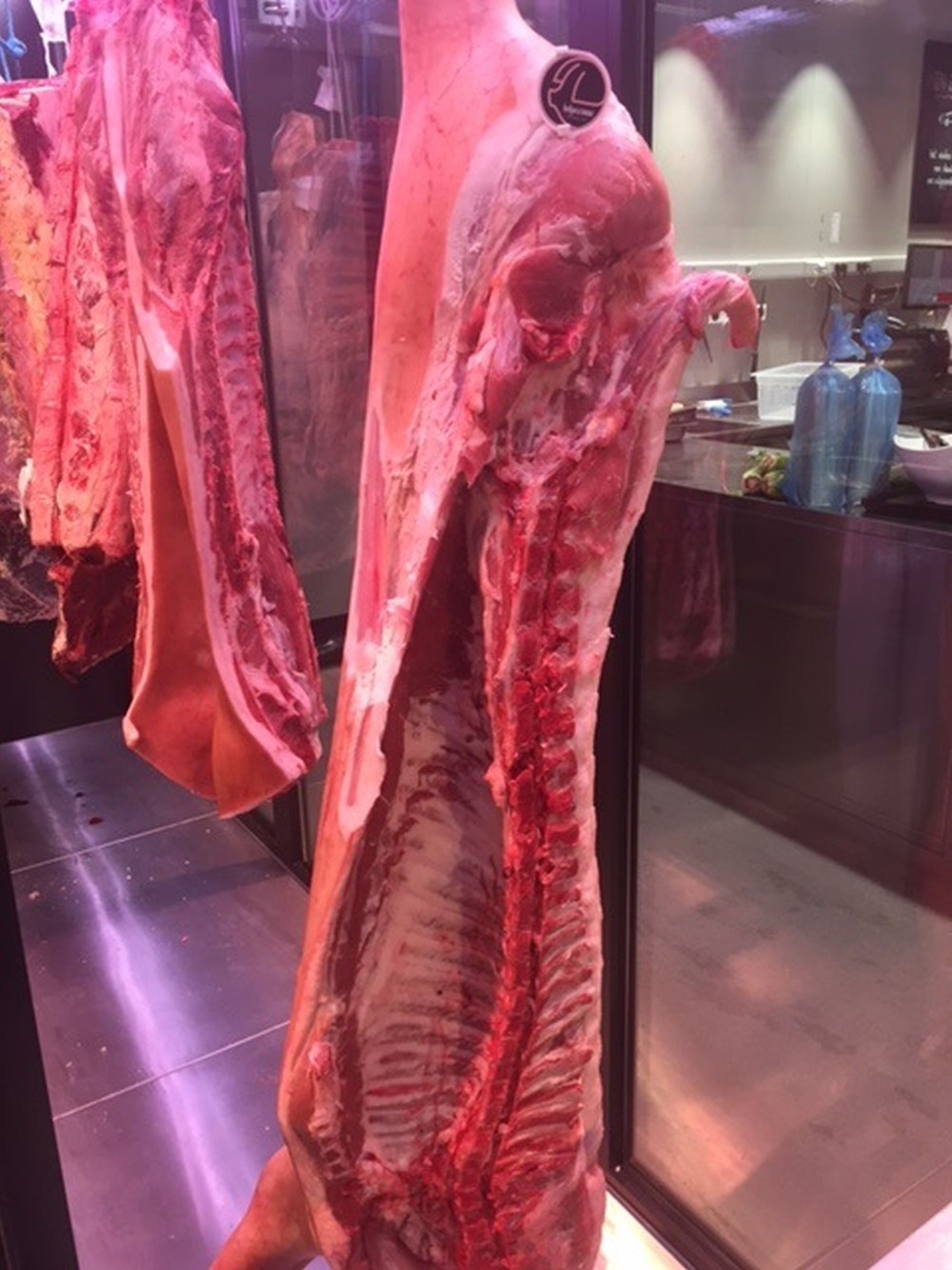 &ldquo;Dit merk heeft vlees met een smaak die dicht bij dat van het Iberisch varken komt&rdquo; (Belgasconne)