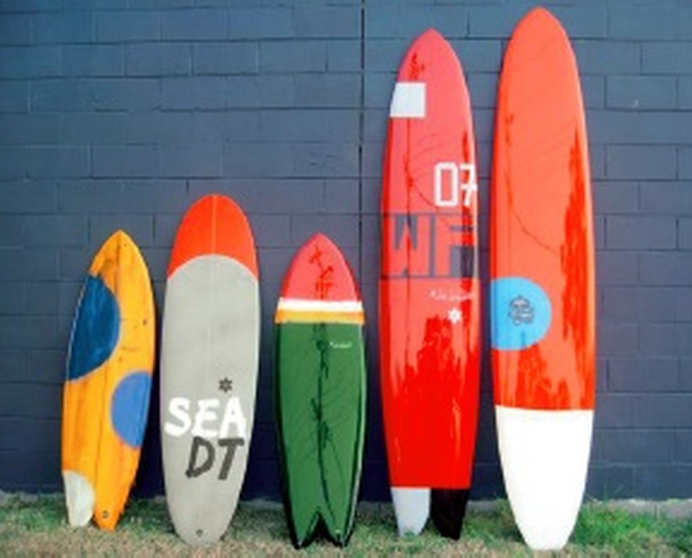 Surboard escape