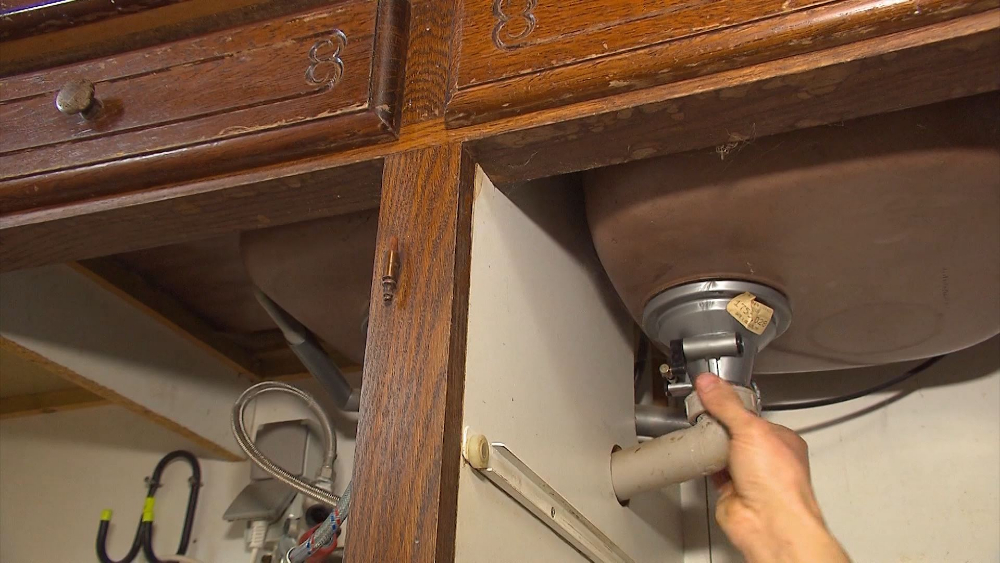 Oude keuken afbreken