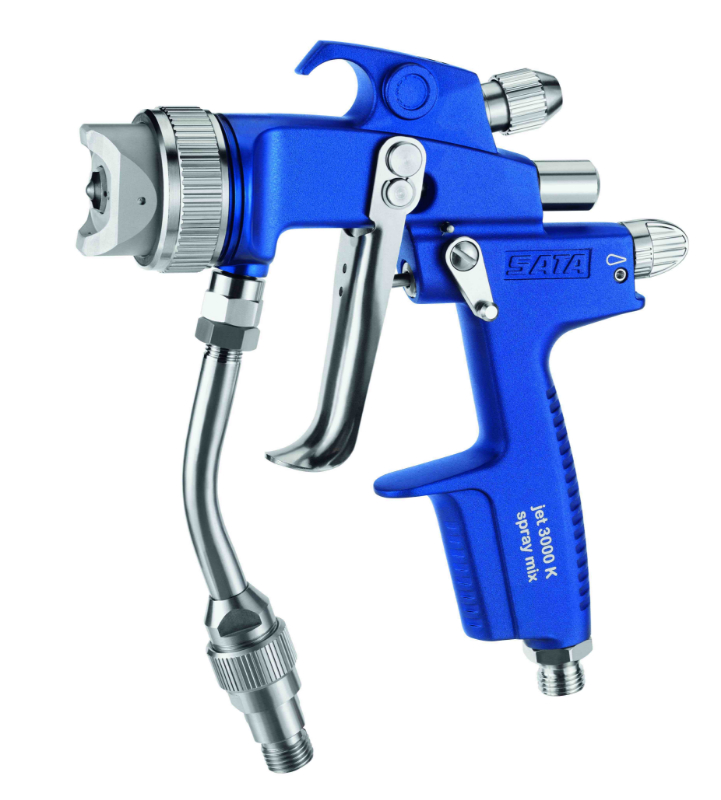 airmix, air-assisted, aircoat, spuitapparatuur, spuitpistool