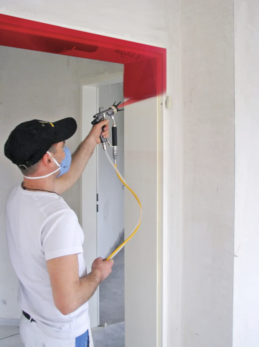 airmix, air-assisted, aircoat, spuitapparatuur, spuitpistool, lak