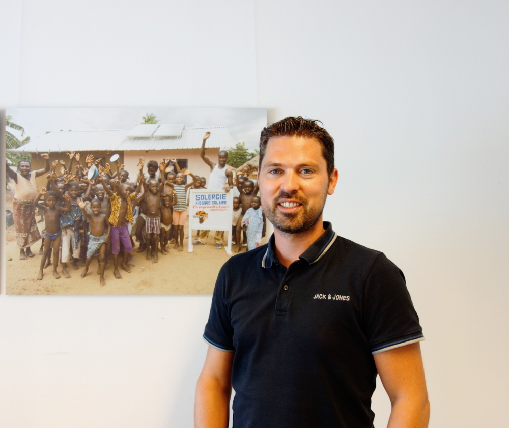 Bert Bernolet, Solergie, Solar zonder grenzen
