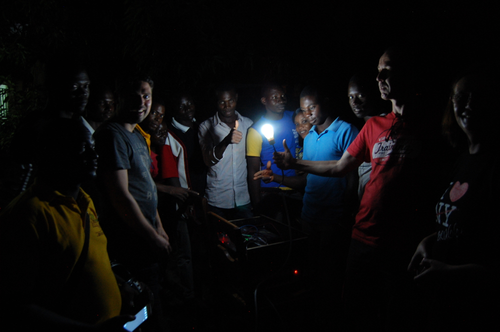 Togo, solergie, solar zonder grenzen