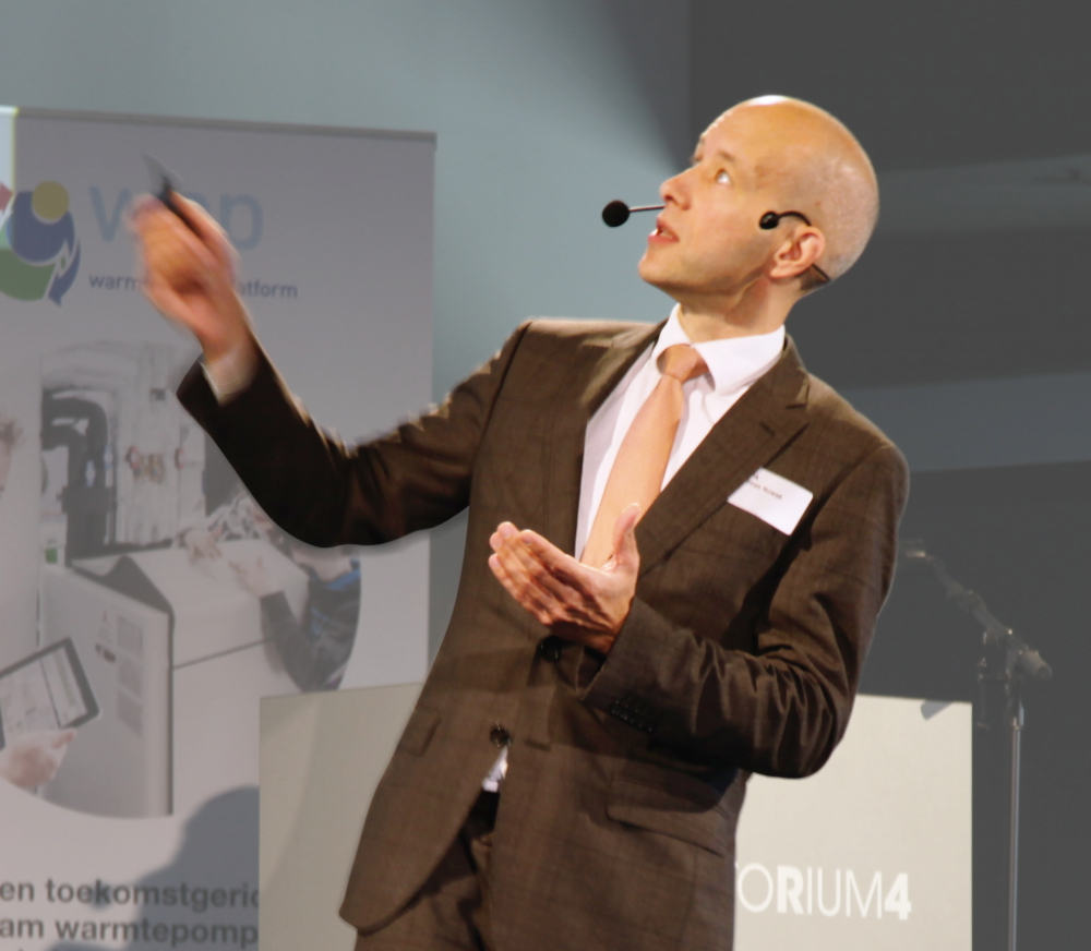 Thomas Nowak, EHPA, European Heat Pump Association, Warmtepompsymposium