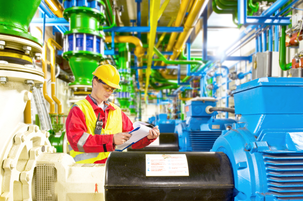 inspectie lagers motor aandrijving smeerolie lubricants smeervet