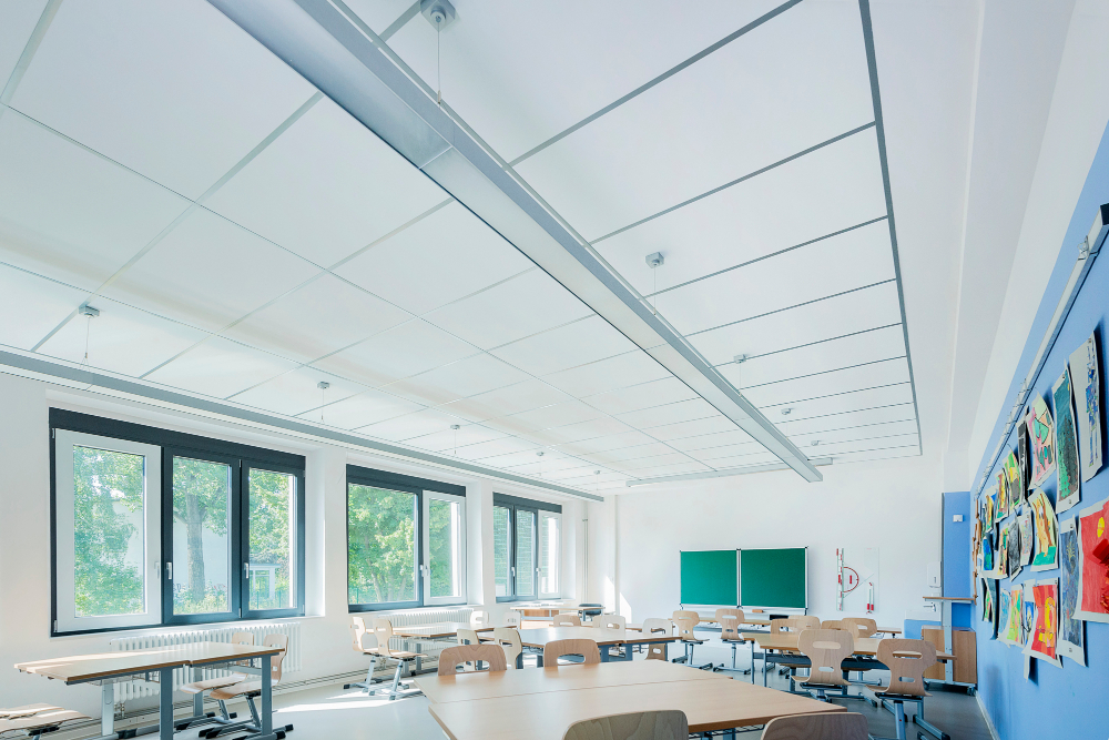 akoestiek, scholenbouw, nagalmtijd, spraakverstaanbaarheid