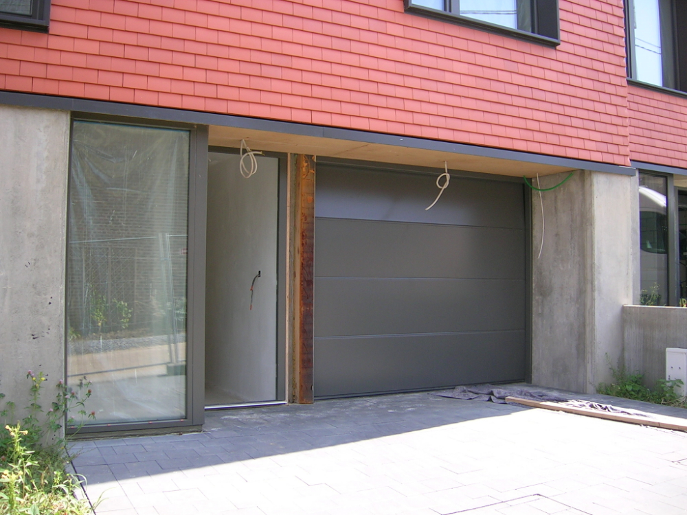 passieve garagepoort