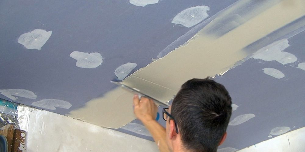 tweede rénover plafond