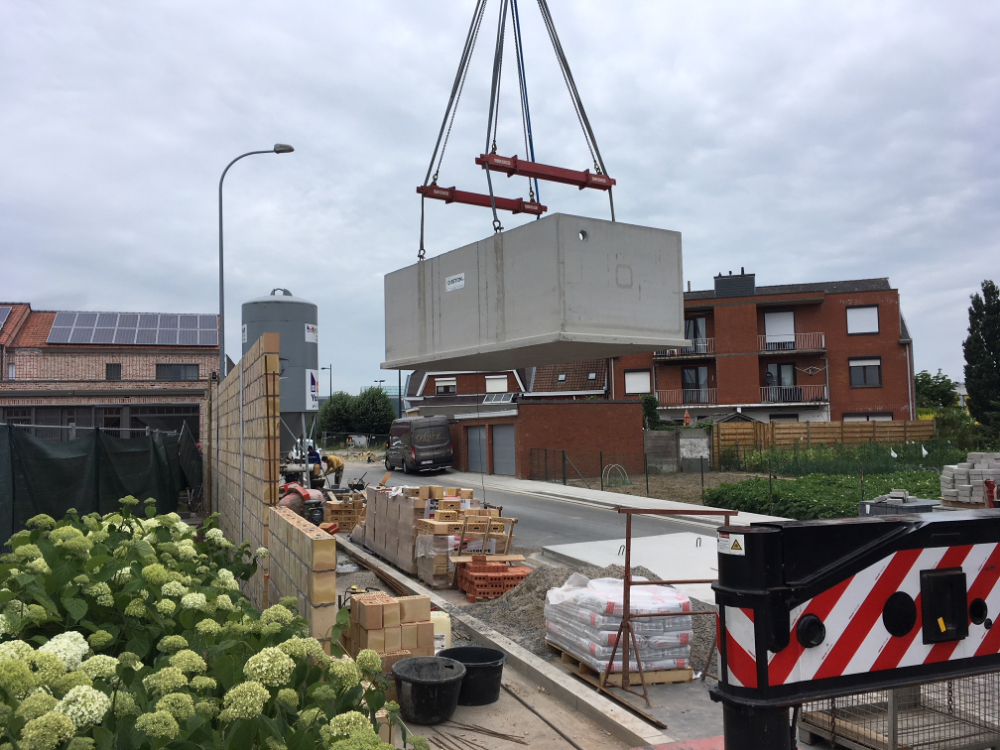 prefabkelderbouw