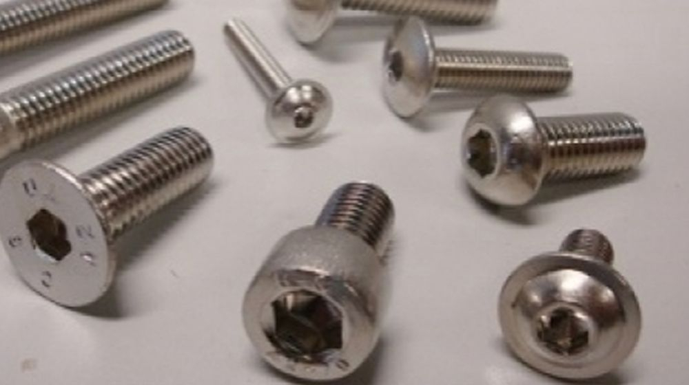 inbusbout bouten moeren