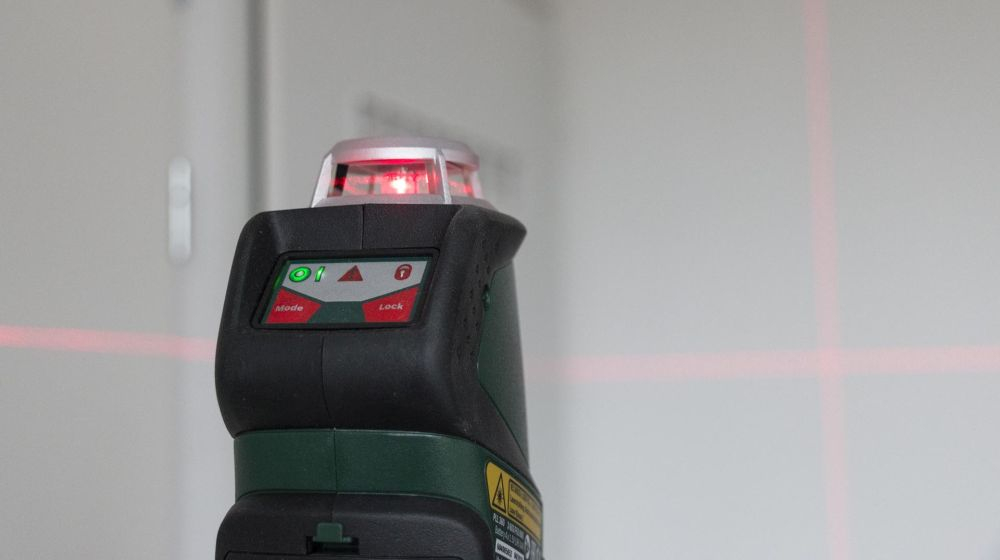 kruislijnlaser mesurer tracer