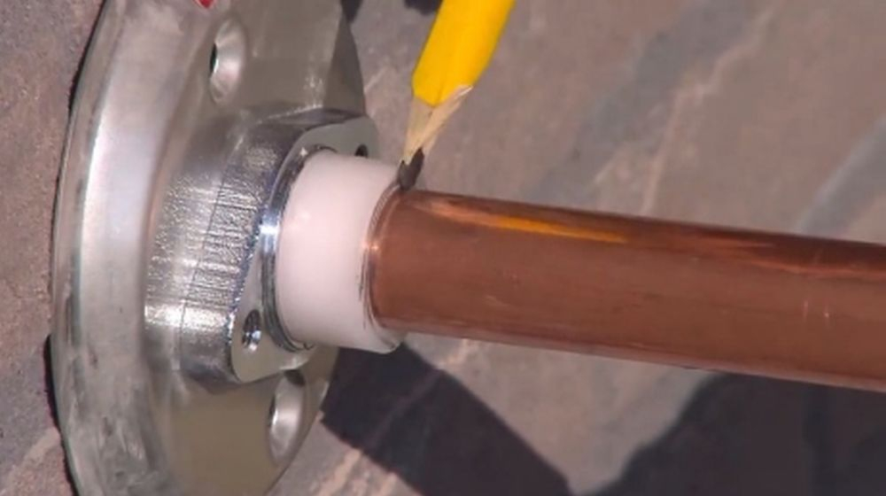 zaagmaat robinet extérieur antigel