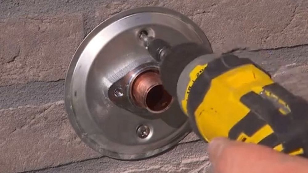 rozet robinet extérieur antigel