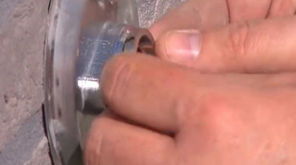 ring robinet extérieur antigel