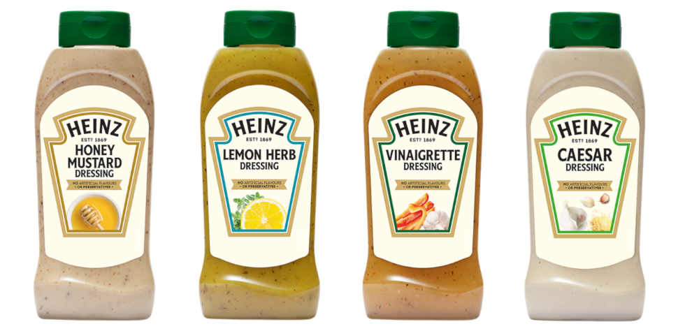 Heinz saladedressings