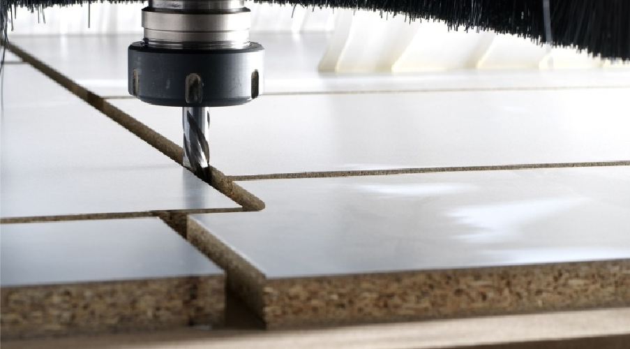 Nesting zorgt voor materiaal- en tijdwinst