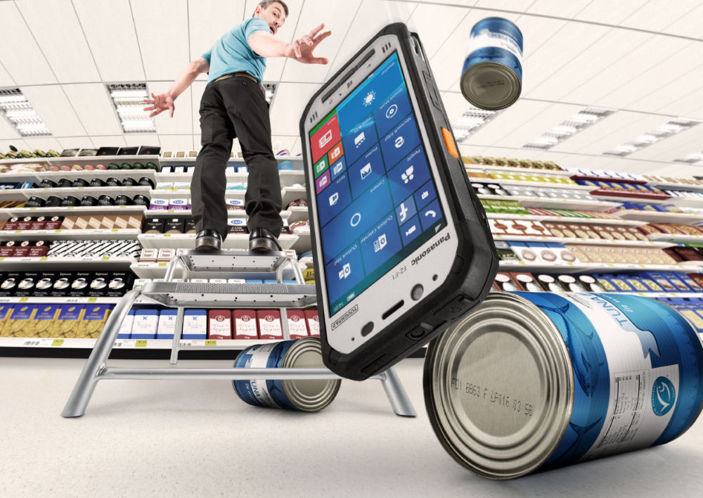 Robuuste mobiele apparaten