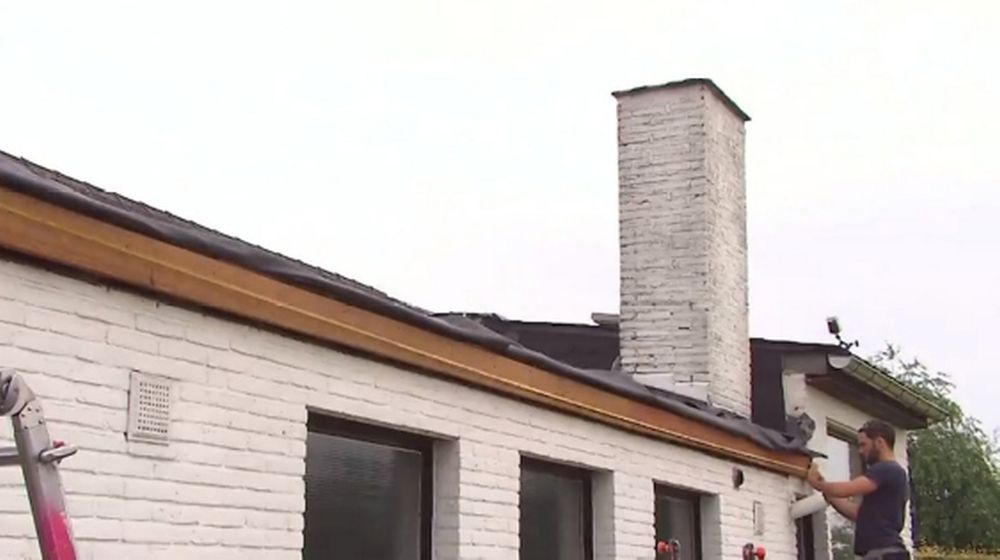 opmeten dakgoten zelf plaatsen