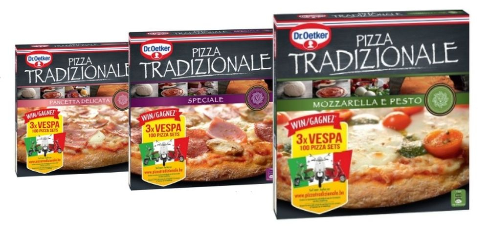 Tradizionale brengt Italië naar het vriesversvak en bedankt de consument met een grootse wedstrijd op de top drie variëteiten