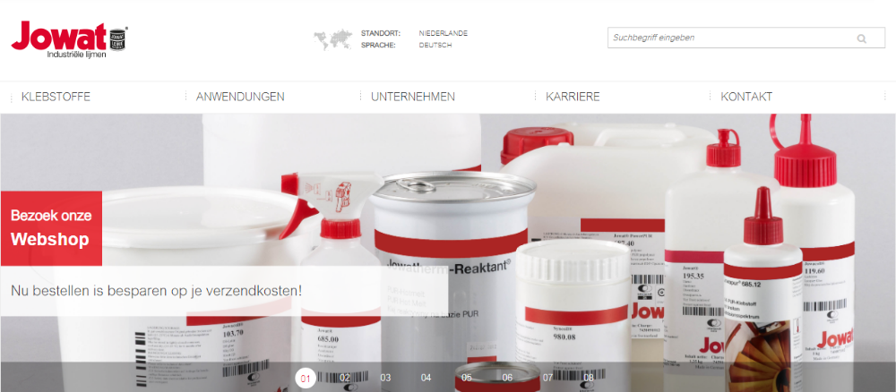 website jowat