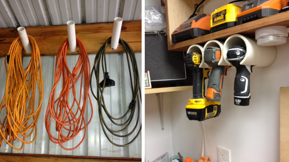 pvc-buizen aan de wand opbergen tips woning