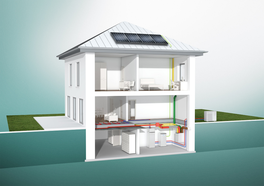 warmtepompen, elektrische warmtepomp, lucht-waterwarmtepomp