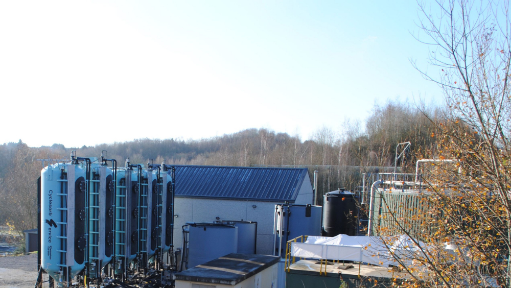 verticale ontgassingsputten