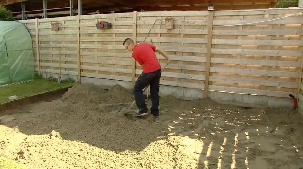 kant en klaar zand voor funderingen