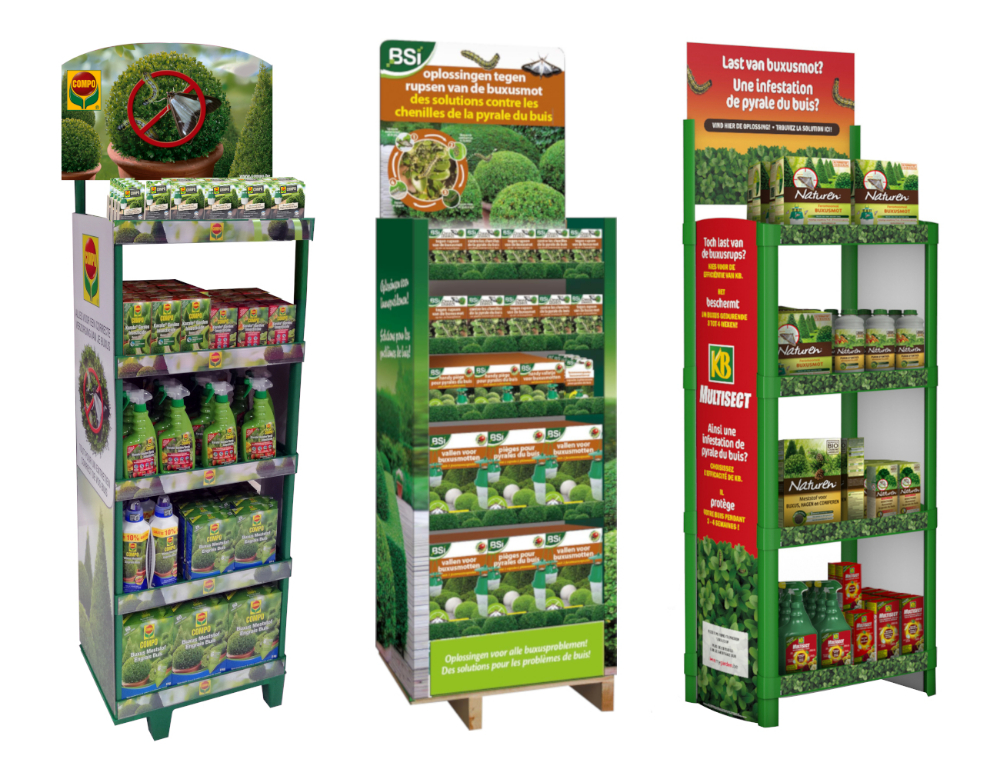 displays