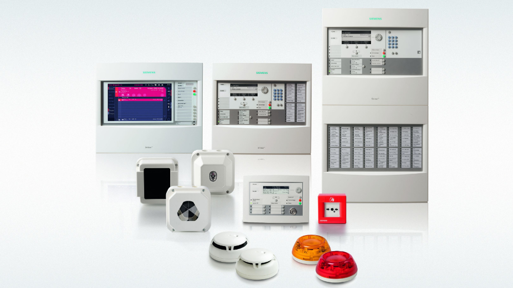 Siemens branddetectie