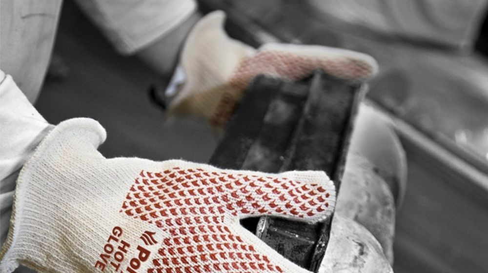 hittewerende handschoenen