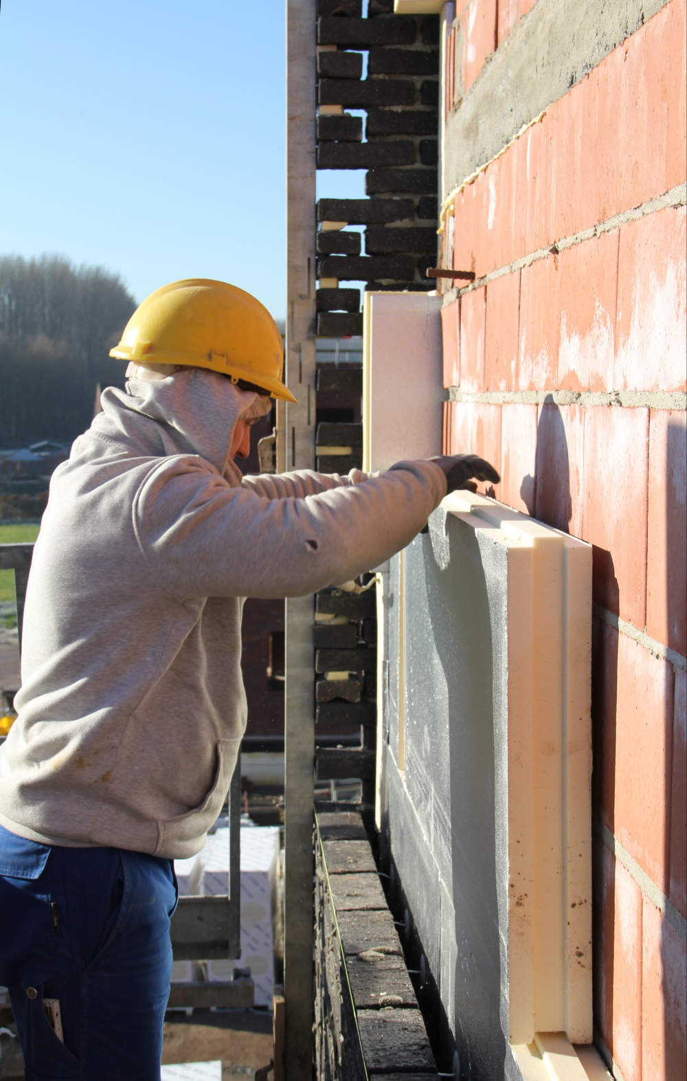 spouwmuur isoleren
