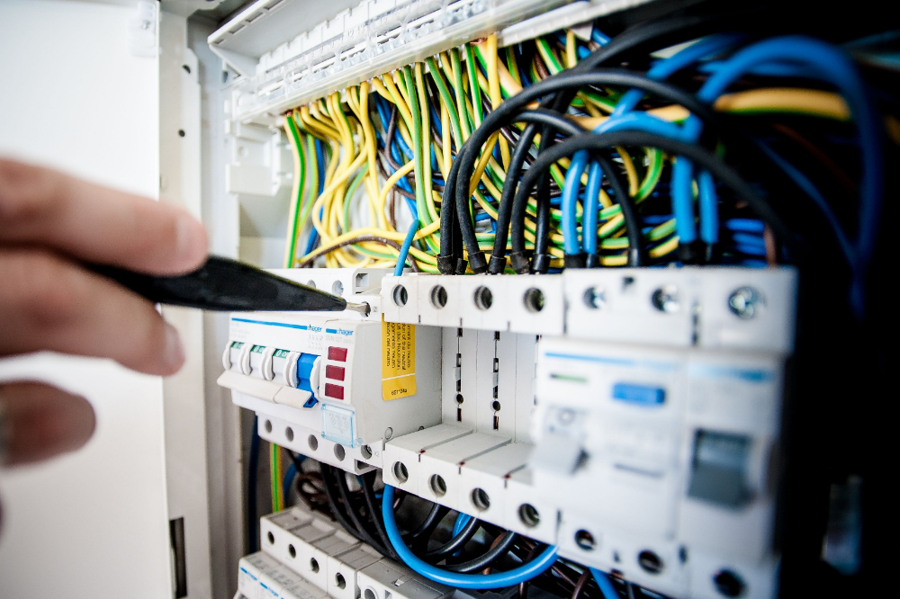 Industri&euml;le elektrische installaties