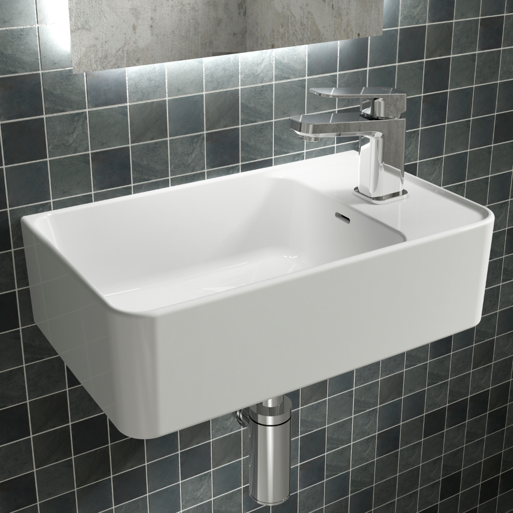 Strada II lavabo's opbouwwaskommen wastafels