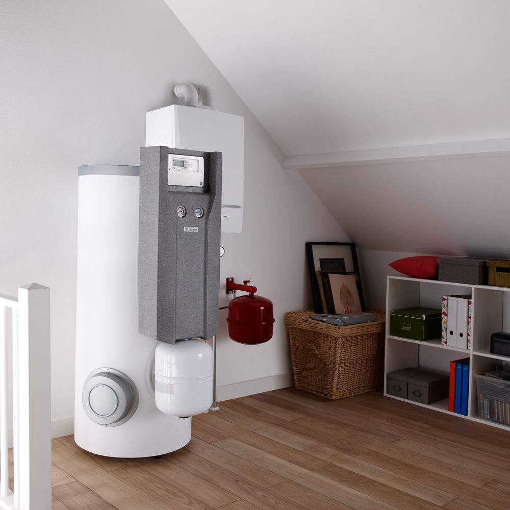 zonneboiler, sanitair warm water