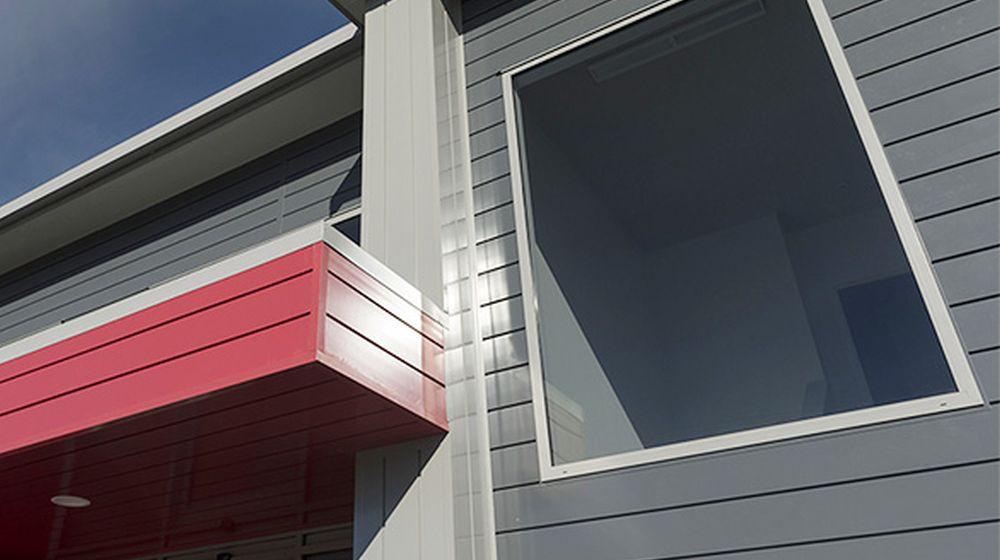 aluminium gevelbekleding