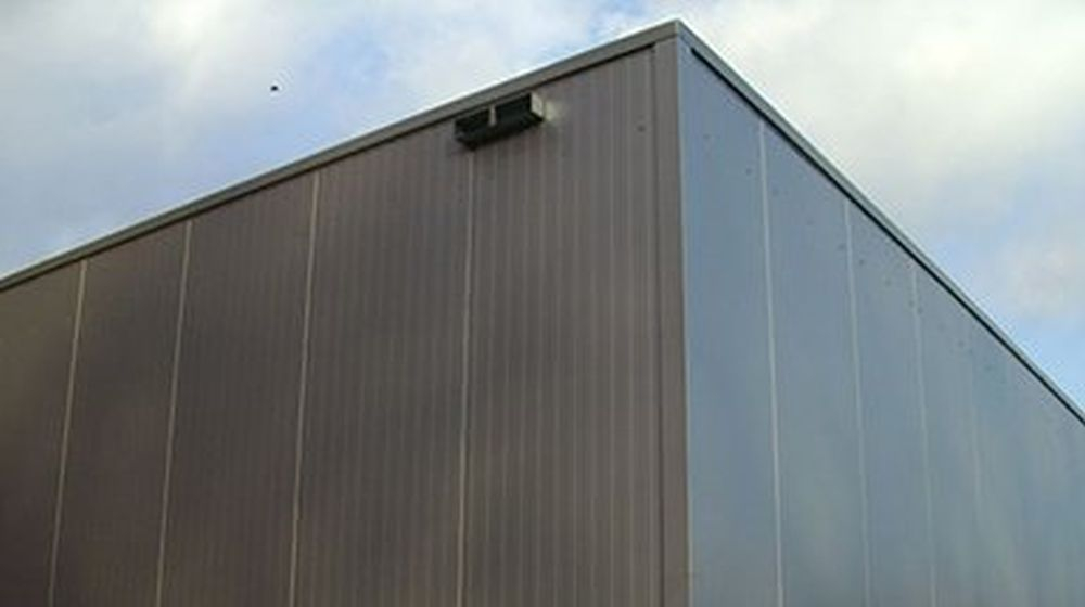 panelen façade en métal