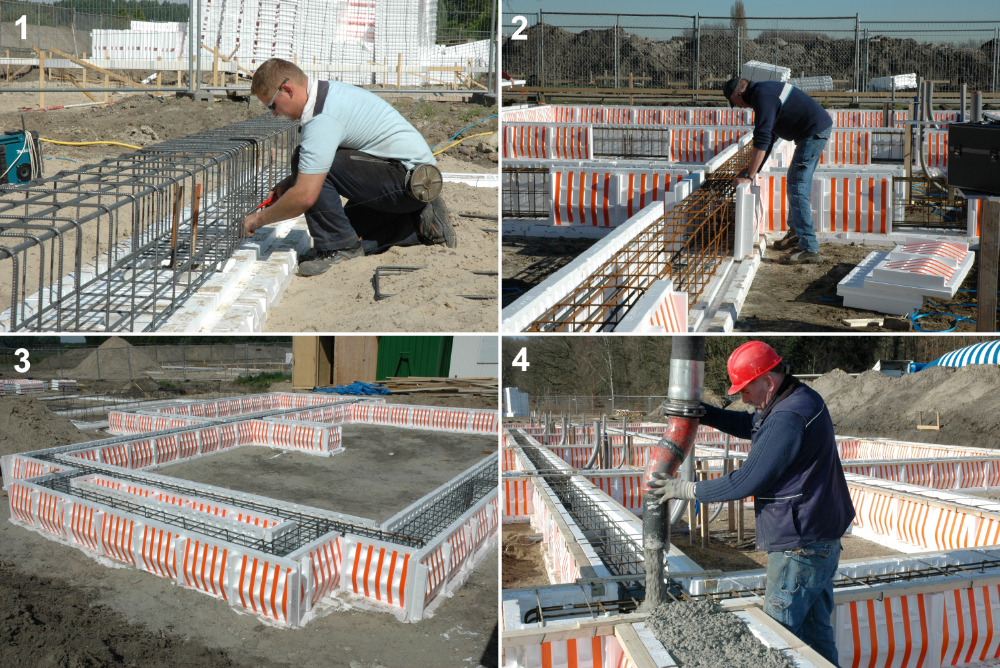 verloren bekisting