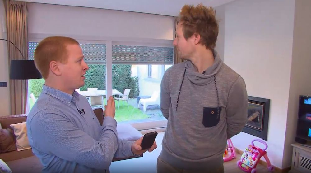 huisautomatisering rolluiken