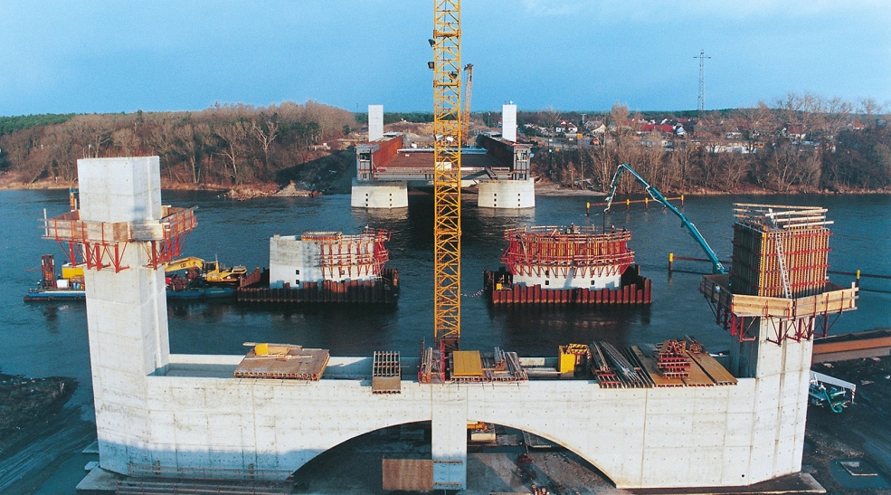 bekisting waterbouwkundige werken