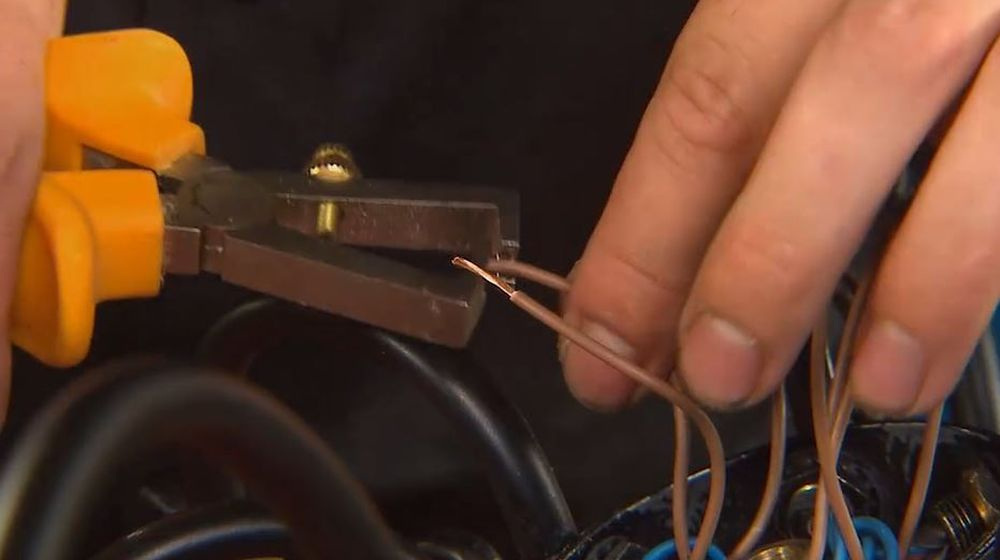 striptang gereedschap