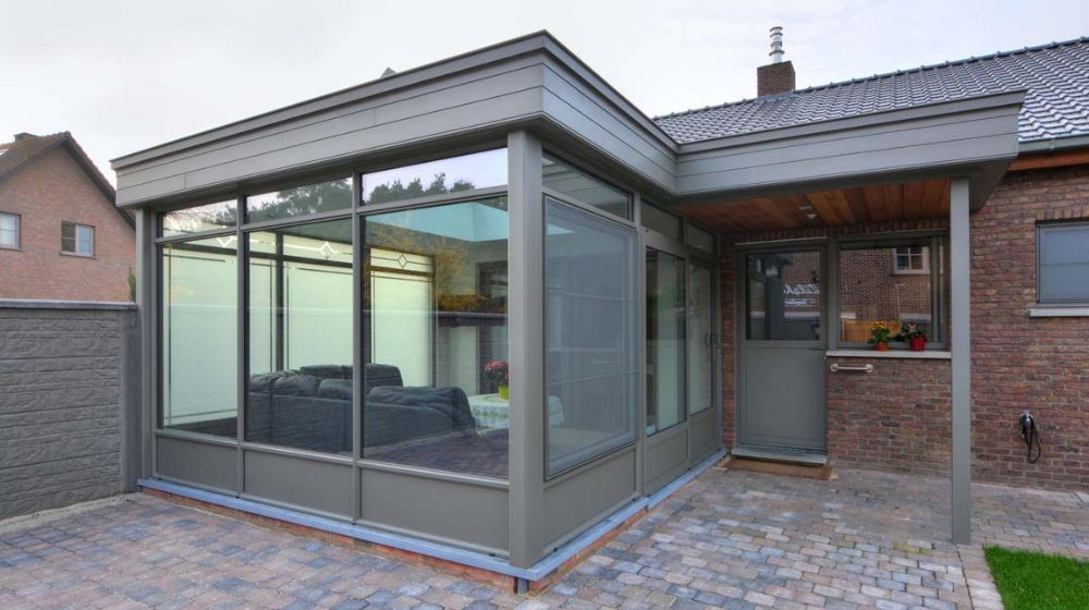 aluminium veranda
