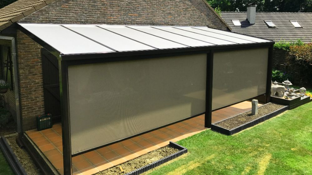 glasvezeldoek protection solaire