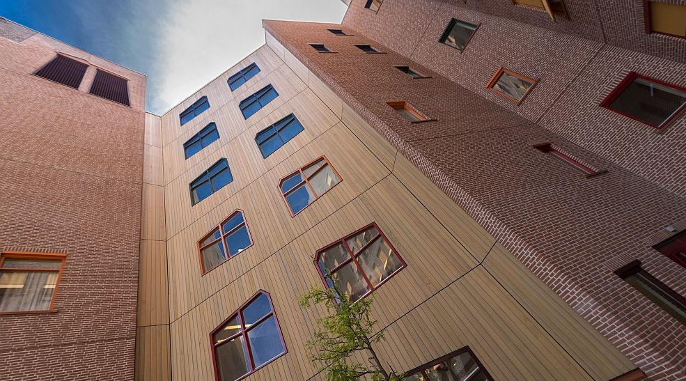 houten gevelbekleding