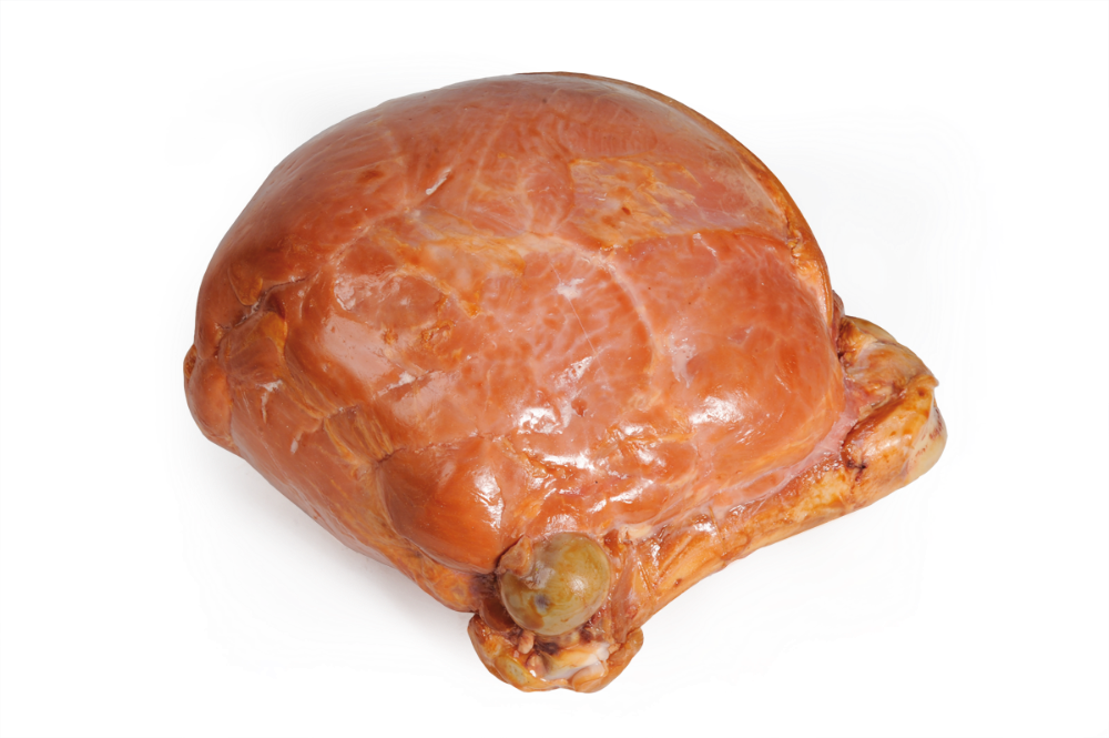 Porc Qualit&eacute; Ardennes ham met label
