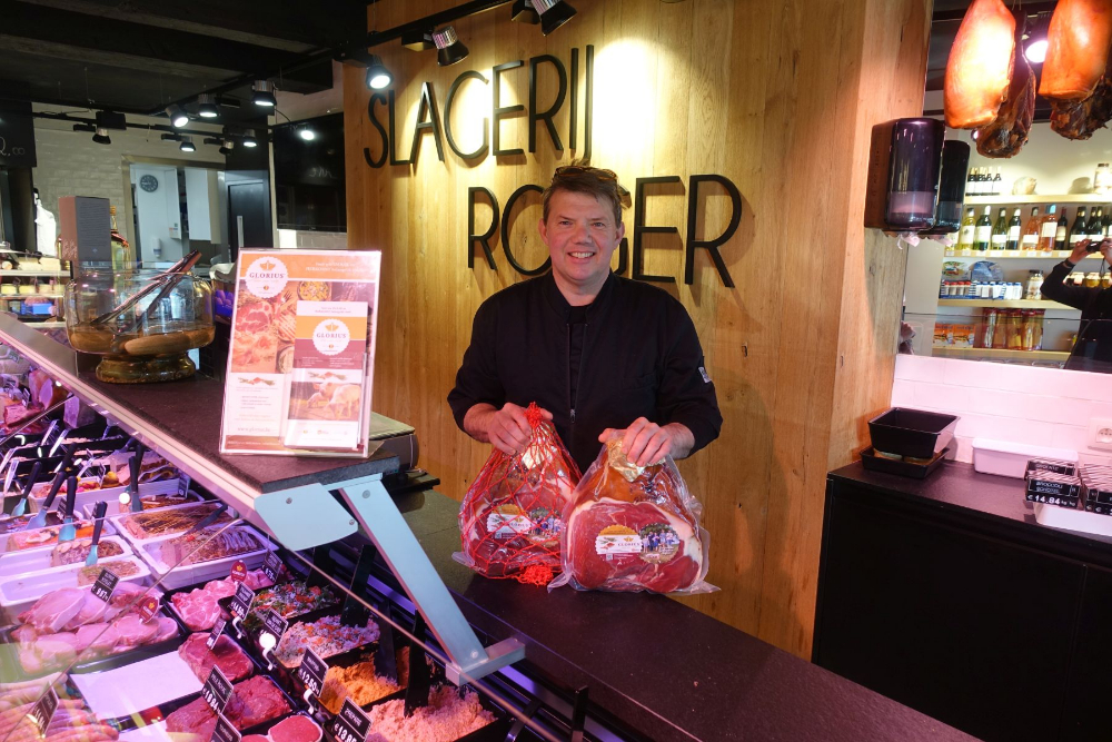 Hammen met label