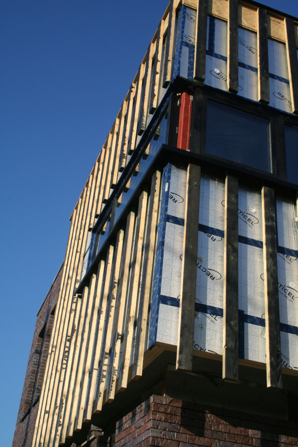 BORGH houten structuur draagstructuur