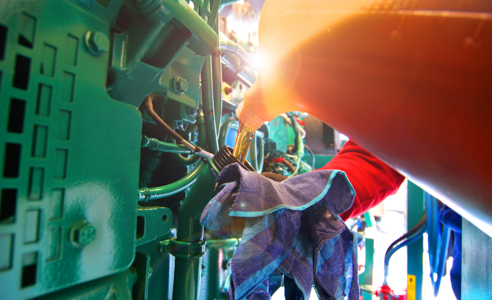 Shell helpt Bredenoord beter te draaien olie stroomaggregaten